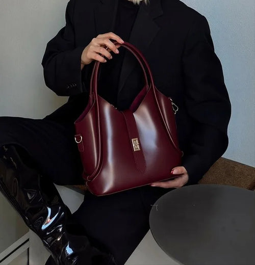 ✨SAC LOXIMO BORDEAUX ROUGE