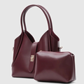 ✨SAC LOXIMO BORDEAUX ROUGE